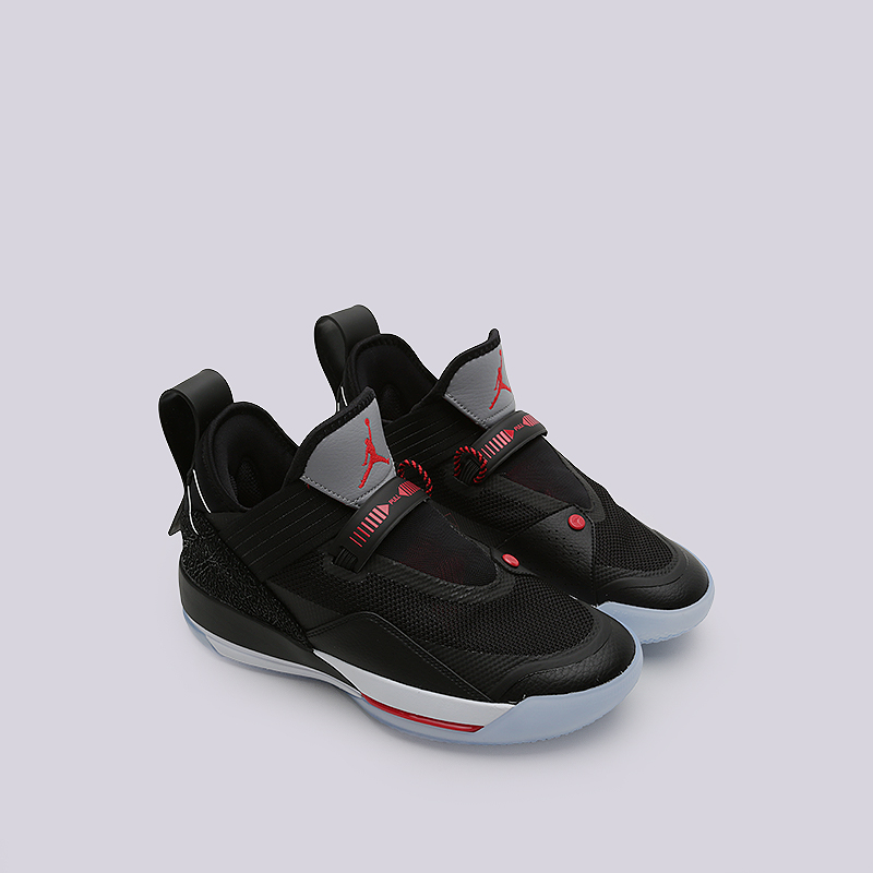 мужские черные баскетбольные кроссовки Jordan 33 SE CD9560-006 - цена, описание, фото 2